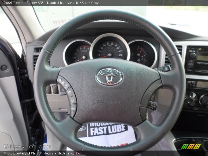 Nautical Blue Metallic / Stone Gray 2006 Toyota 4Runner SR5