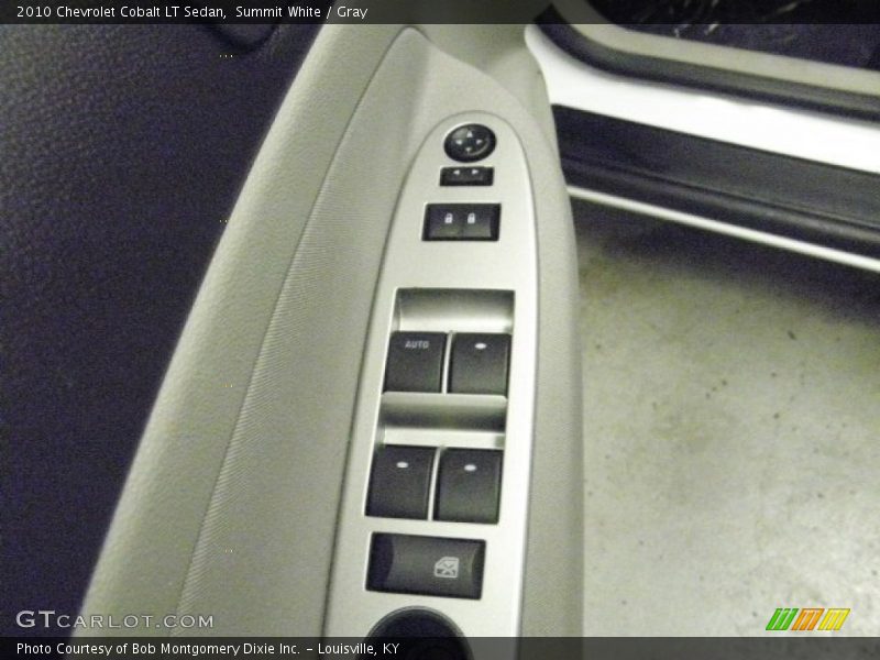 Summit White / Gray 2010 Chevrolet Cobalt LT Sedan