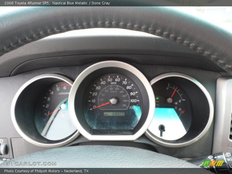 Nautical Blue Metallic / Stone Gray 2006 Toyota 4Runner SR5