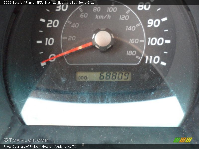 Nautical Blue Metallic / Stone Gray 2006 Toyota 4Runner SR5