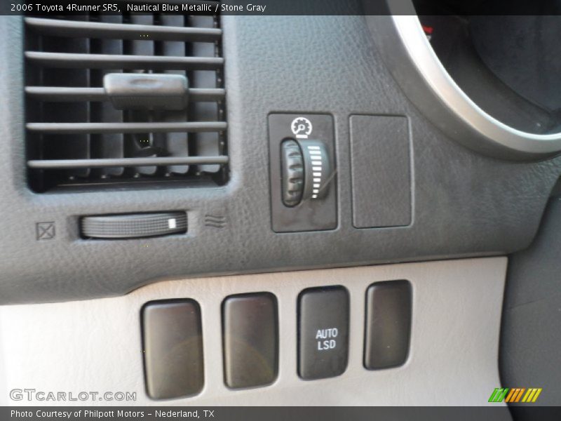 Nautical Blue Metallic / Stone Gray 2006 Toyota 4Runner SR5