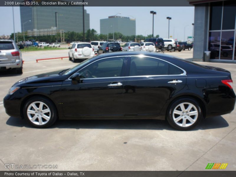 Obsidian Black / Cashmere 2008 Lexus ES 350
