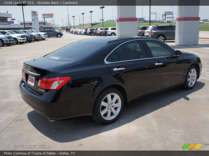 Obsidian Black / Cashmere 2008 Lexus ES 350