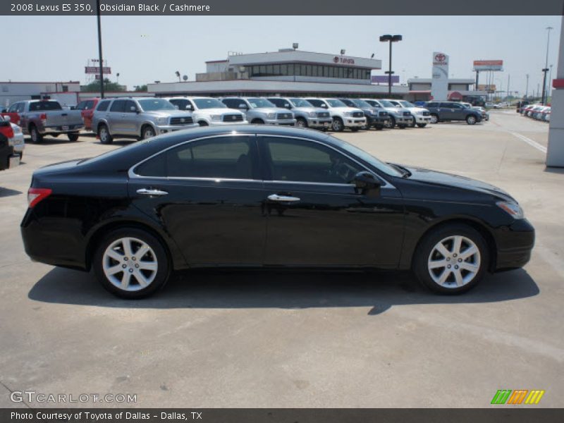 Obsidian Black / Cashmere 2008 Lexus ES 350