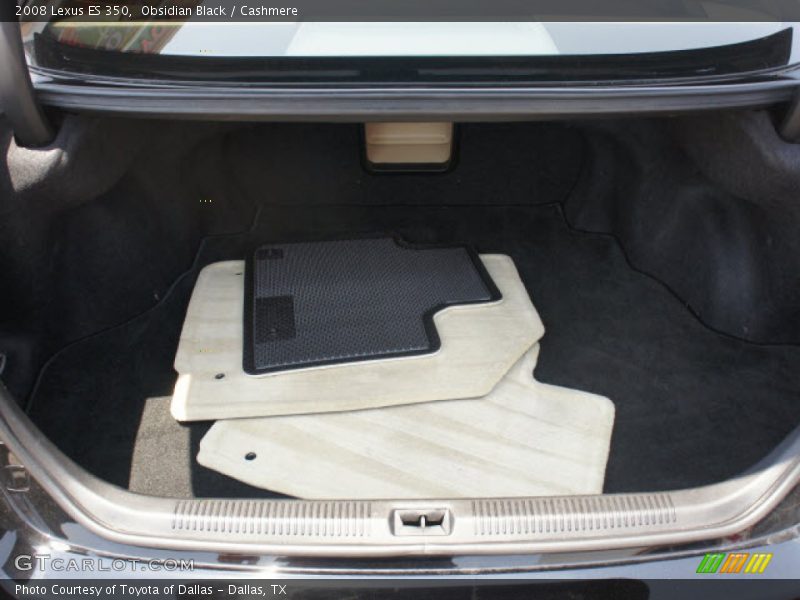 Obsidian Black / Cashmere 2008 Lexus ES 350