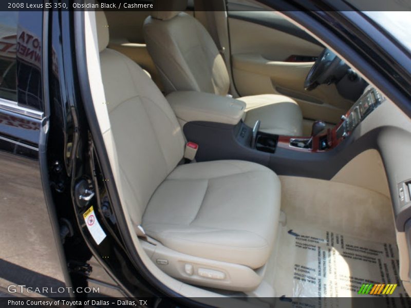 Obsidian Black / Cashmere 2008 Lexus ES 350