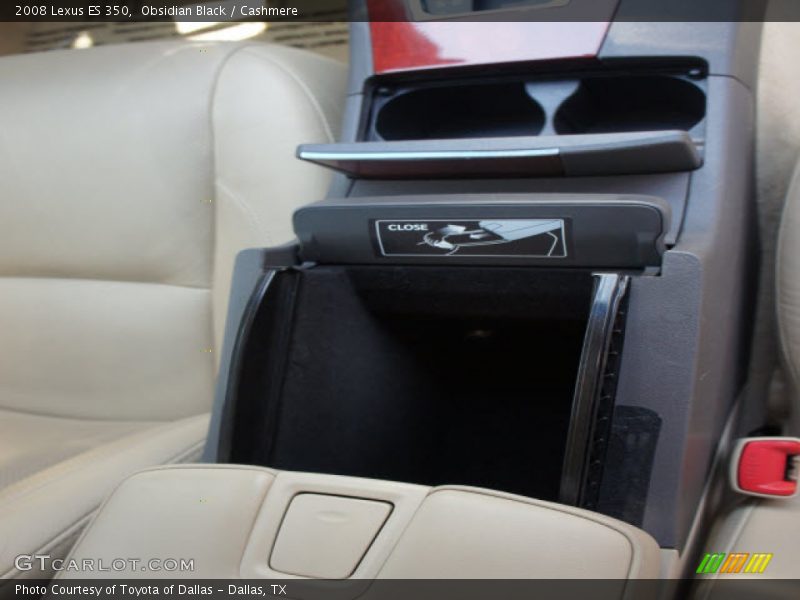 Obsidian Black / Cashmere 2008 Lexus ES 350