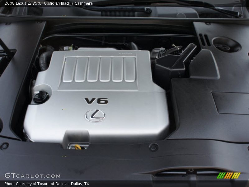 Obsidian Black / Cashmere 2008 Lexus ES 350