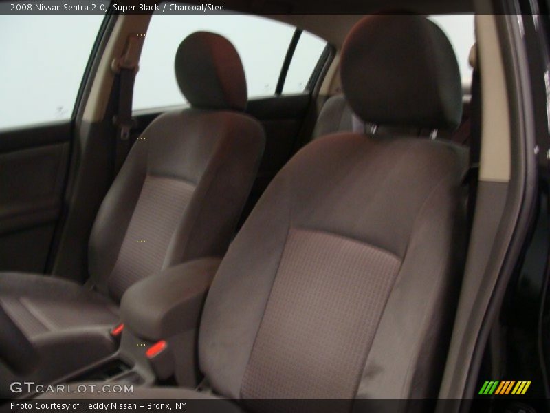 Super Black / Charcoal/Steel 2008 Nissan Sentra 2.0