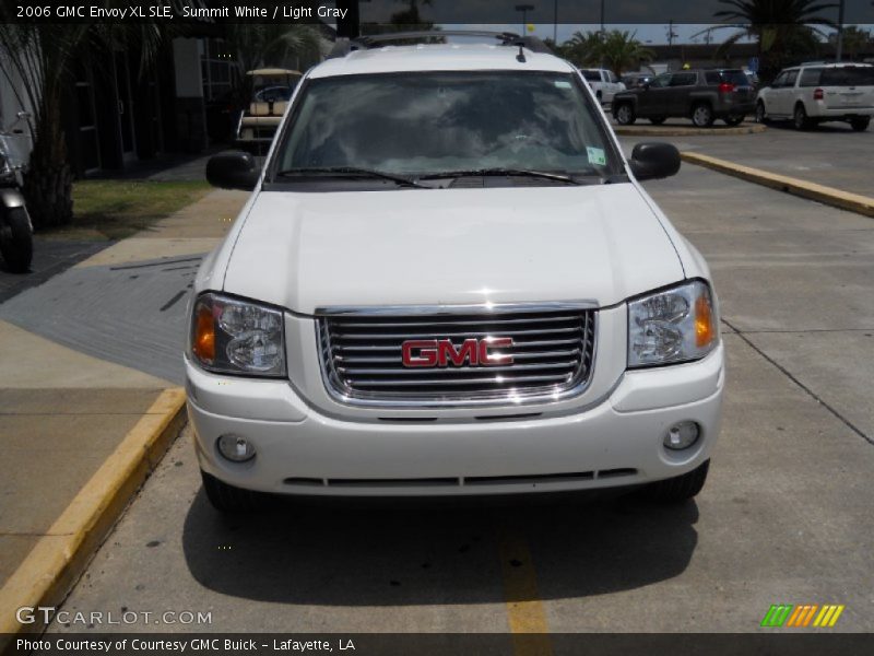 Summit White / Light Gray 2006 GMC Envoy XL SLE