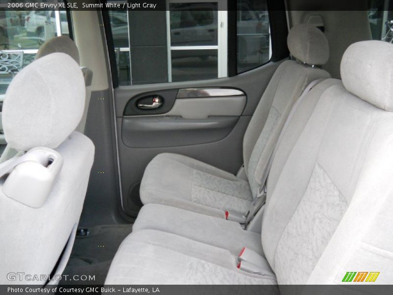 Summit White / Light Gray 2006 GMC Envoy XL SLE