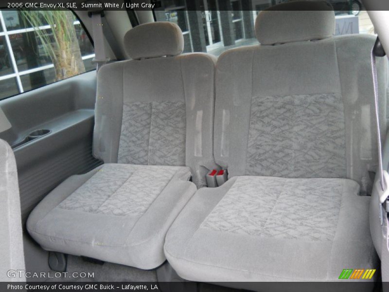 Summit White / Light Gray 2006 GMC Envoy XL SLE