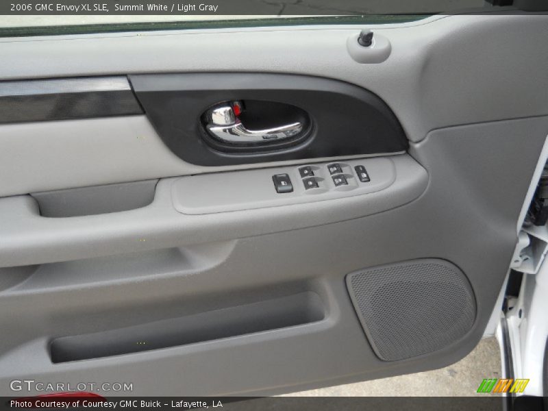 Summit White / Light Gray 2006 GMC Envoy XL SLE