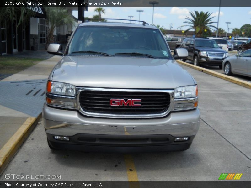 Silver Birch Metallic / Pewter/Dark Pewter 2006 GMC Yukon SLT