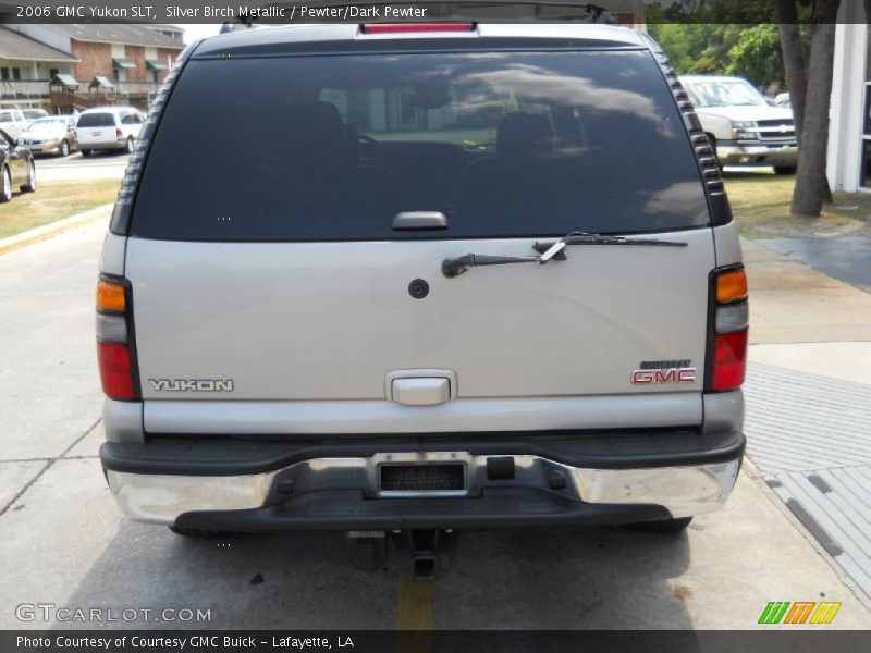 Silver Birch Metallic / Pewter/Dark Pewter 2006 GMC Yukon SLT