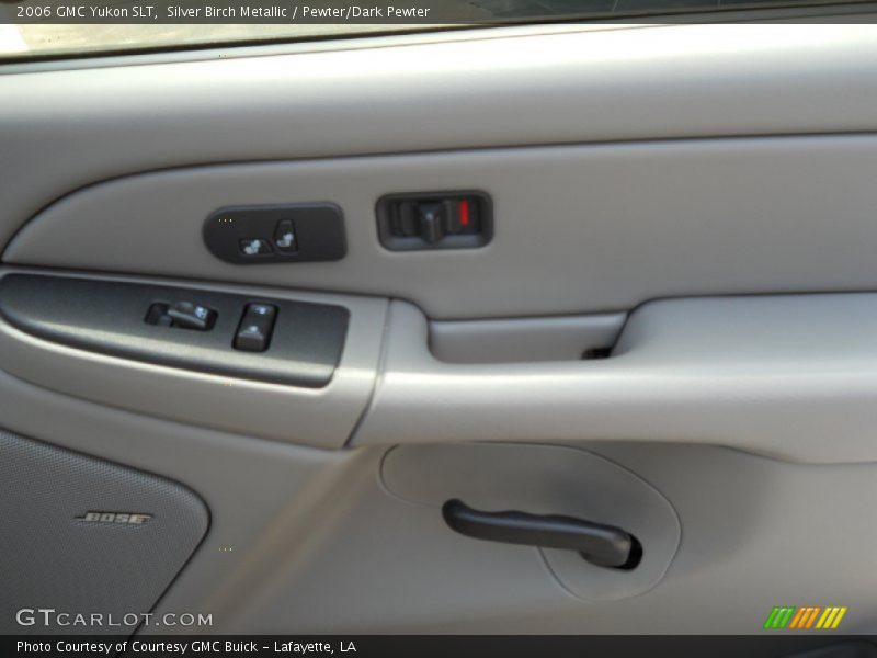 Silver Birch Metallic / Pewter/Dark Pewter 2006 GMC Yukon SLT