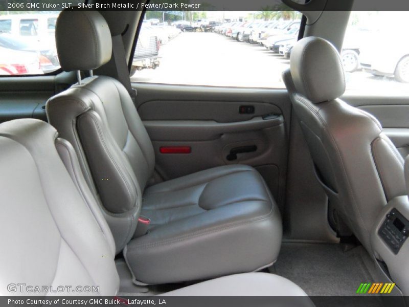 Silver Birch Metallic / Pewter/Dark Pewter 2006 GMC Yukon SLT