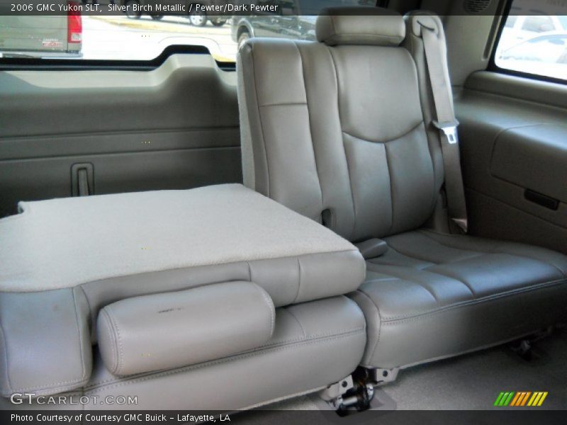 Silver Birch Metallic / Pewter/Dark Pewter 2006 GMC Yukon SLT