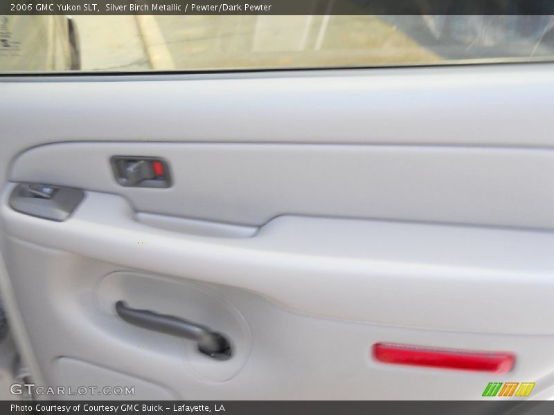 Silver Birch Metallic / Pewter/Dark Pewter 2006 GMC Yukon SLT