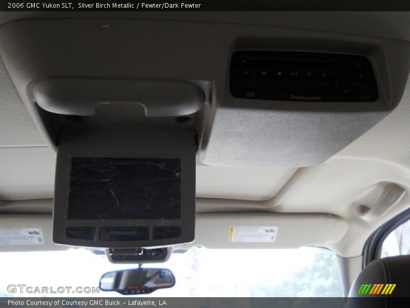 Silver Birch Metallic / Pewter/Dark Pewter 2006 GMC Yukon SLT