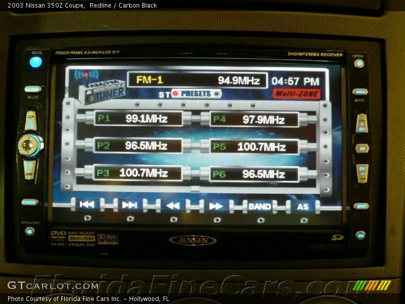 Redline / Carbon Black 2003 Nissan 350Z Coupe