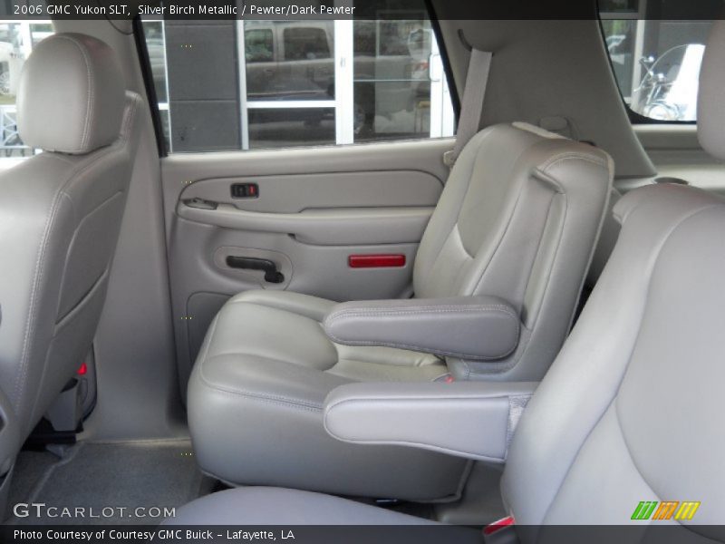 Silver Birch Metallic / Pewter/Dark Pewter 2006 GMC Yukon SLT
