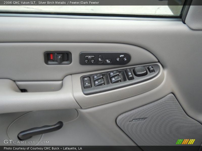 Silver Birch Metallic / Pewter/Dark Pewter 2006 GMC Yukon SLT