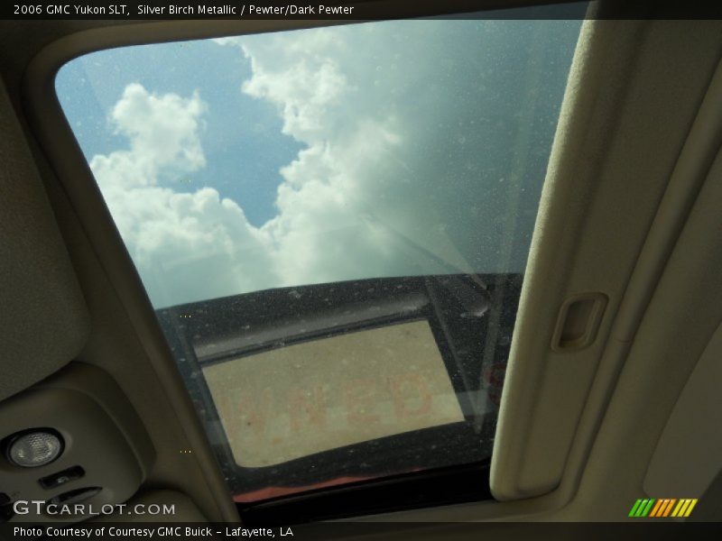 Silver Birch Metallic / Pewter/Dark Pewter 2006 GMC Yukon SLT