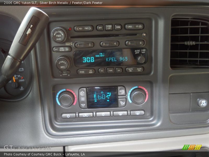 Silver Birch Metallic / Pewter/Dark Pewter 2006 GMC Yukon SLT