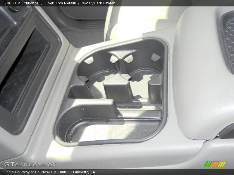 Silver Birch Metallic / Pewter/Dark Pewter 2006 GMC Yukon SLT