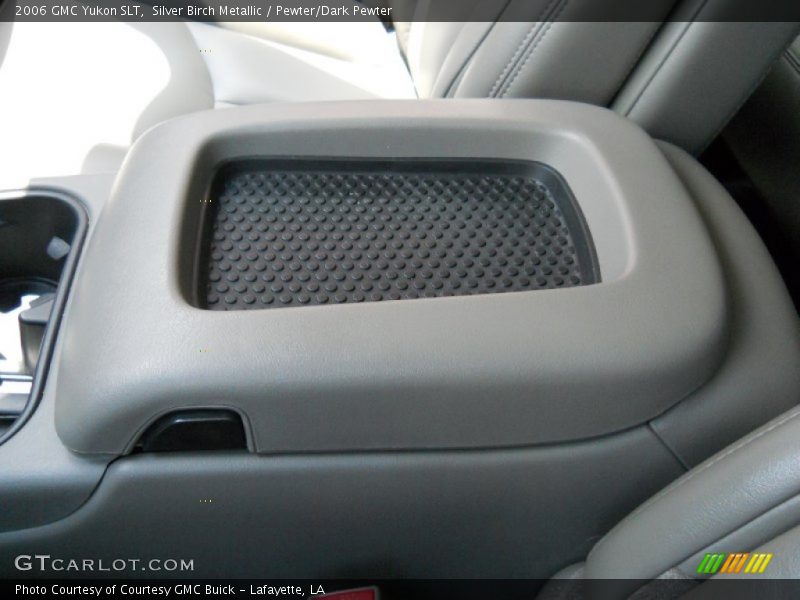 Silver Birch Metallic / Pewter/Dark Pewter 2006 GMC Yukon SLT