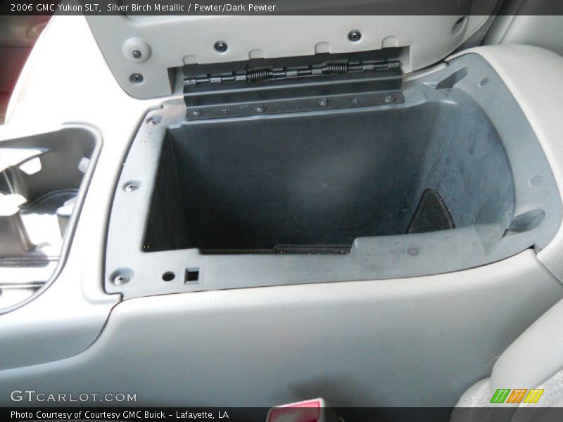 Silver Birch Metallic / Pewter/Dark Pewter 2006 GMC Yukon SLT