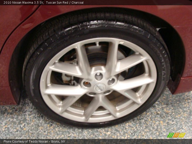 Tuscan Sun Red / Charcoal 2010 Nissan Maxima 3.5 SV