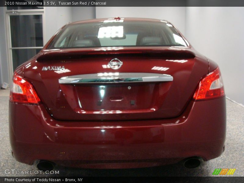 Tuscan Sun Red / Charcoal 2010 Nissan Maxima 3.5 SV