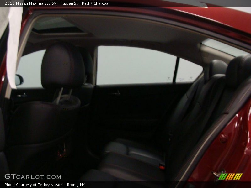 Tuscan Sun Red / Charcoal 2010 Nissan Maxima 3.5 SV