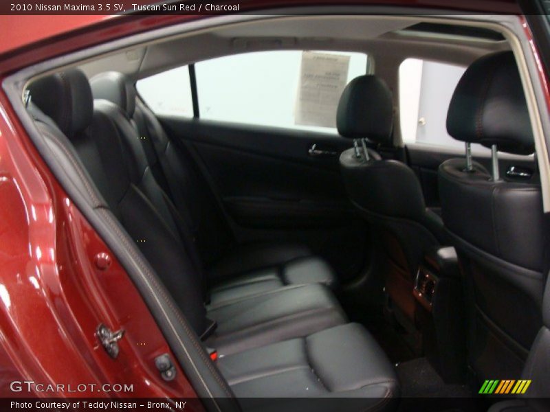 Tuscan Sun Red / Charcoal 2010 Nissan Maxima 3.5 SV