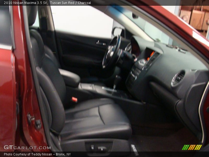 Tuscan Sun Red / Charcoal 2010 Nissan Maxima 3.5 SV