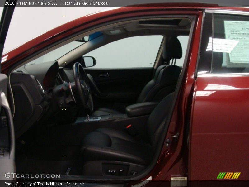 Tuscan Sun Red / Charcoal 2010 Nissan Maxima 3.5 SV