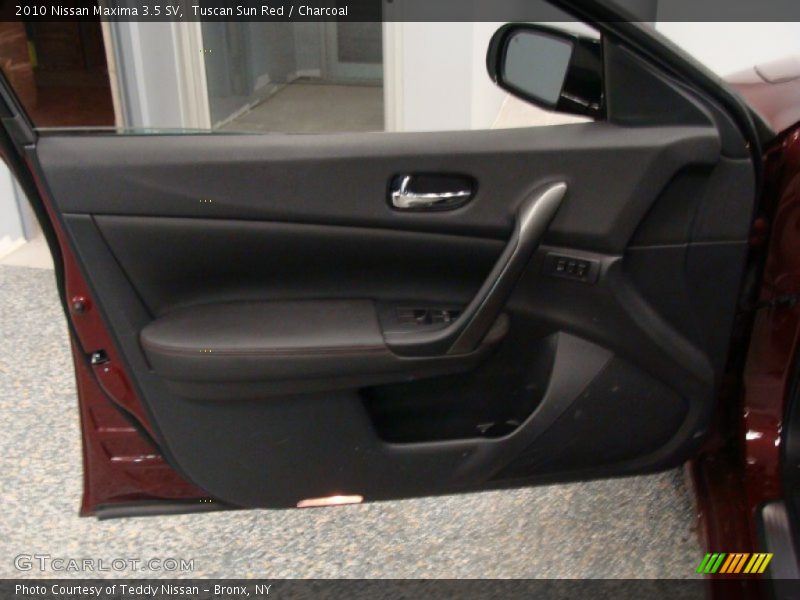 Tuscan Sun Red / Charcoal 2010 Nissan Maxima 3.5 SV