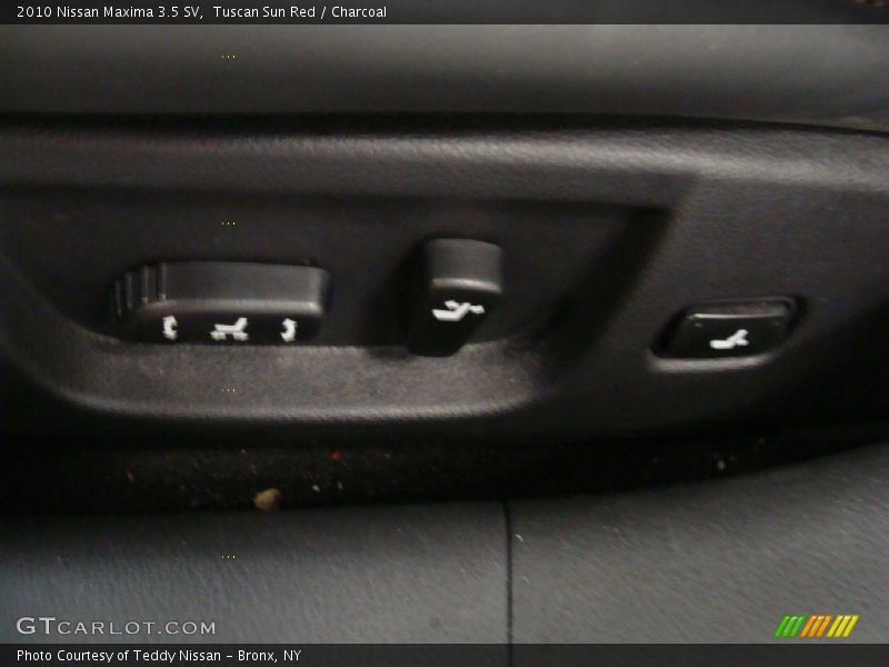 Tuscan Sun Red / Charcoal 2010 Nissan Maxima 3.5 SV