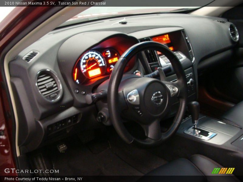 Tuscan Sun Red / Charcoal 2010 Nissan Maxima 3.5 SV
