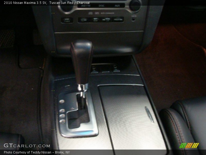 Tuscan Sun Red / Charcoal 2010 Nissan Maxima 3.5 SV