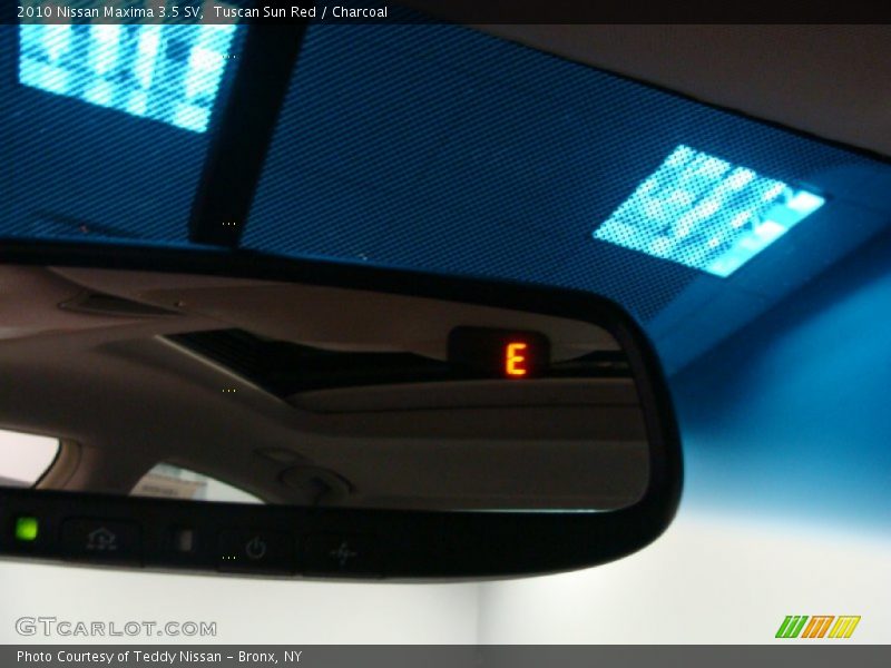 Tuscan Sun Red / Charcoal 2010 Nissan Maxima 3.5 SV