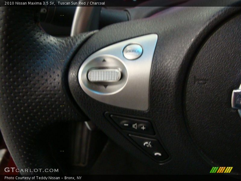 Tuscan Sun Red / Charcoal 2010 Nissan Maxima 3.5 SV