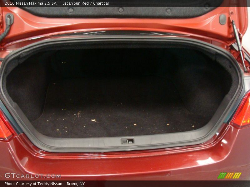 Tuscan Sun Red / Charcoal 2010 Nissan Maxima 3.5 SV