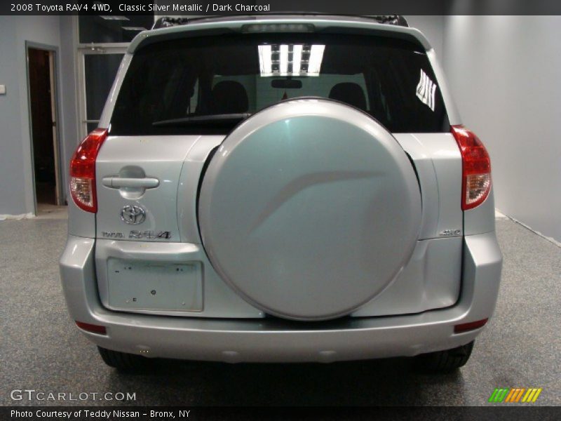 Classic Silver Metallic / Dark Charcoal 2008 Toyota RAV4 4WD