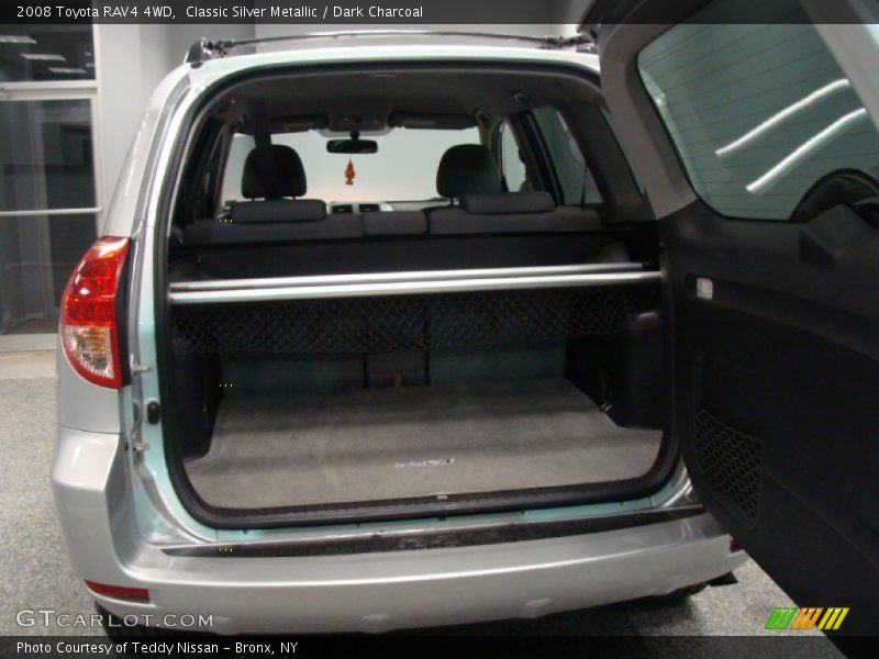 Classic Silver Metallic / Dark Charcoal 2008 Toyota RAV4 4WD