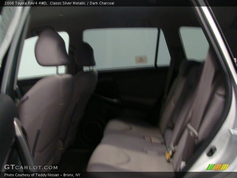 Classic Silver Metallic / Dark Charcoal 2008 Toyota RAV4 4WD