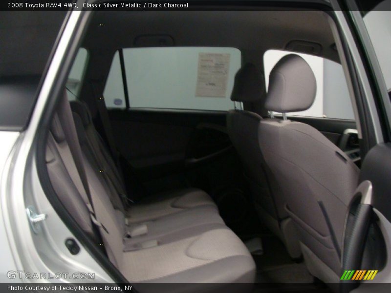 Classic Silver Metallic / Dark Charcoal 2008 Toyota RAV4 4WD