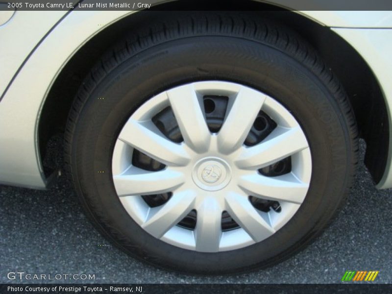 Lunar Mist Metallic / Gray 2005 Toyota Camry LE